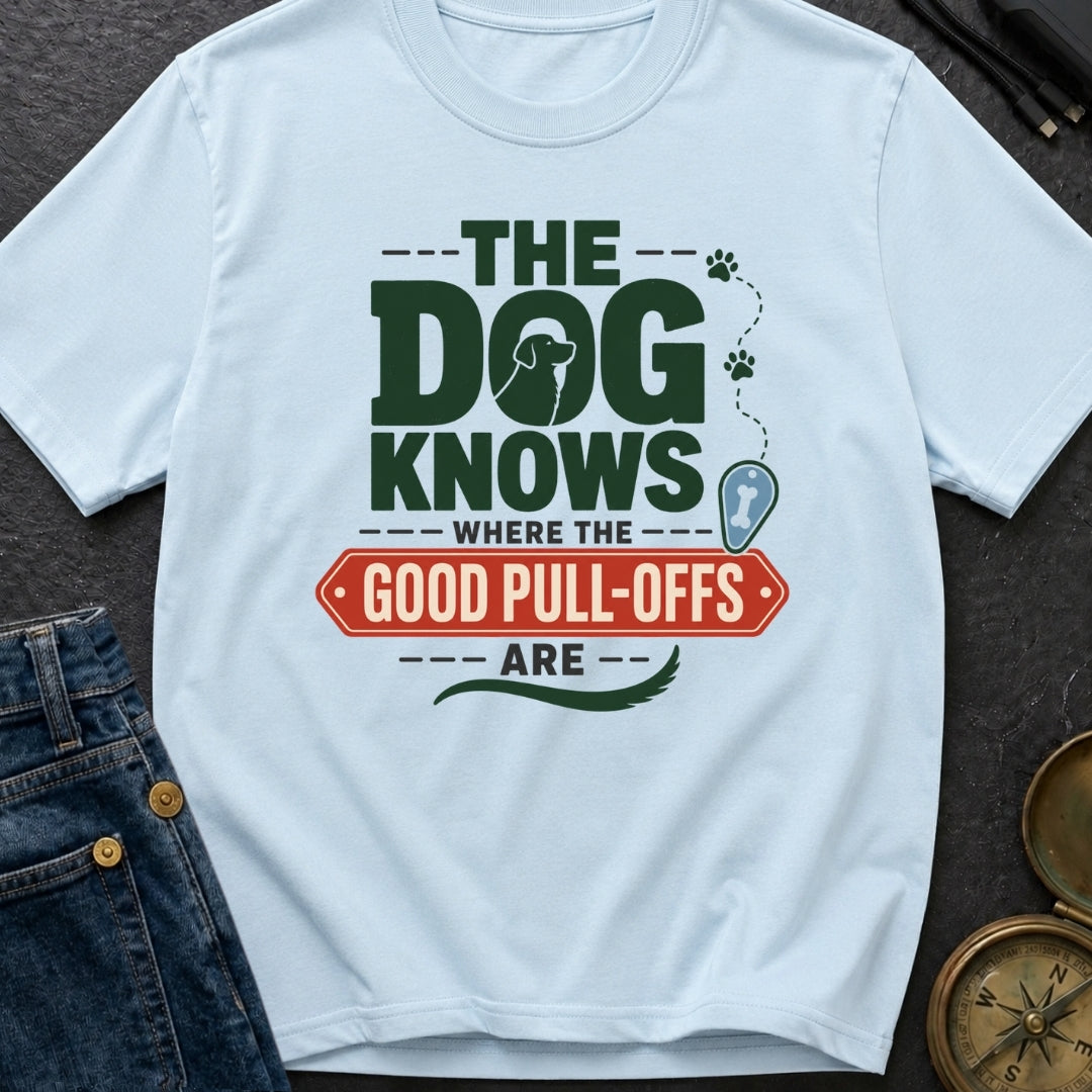 The Dog Knows Spots - T-Shirt