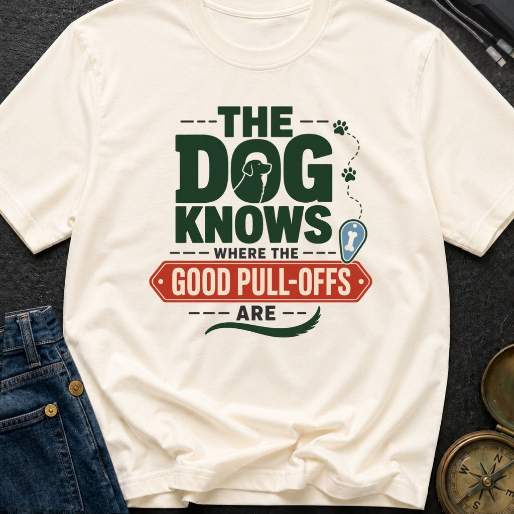 The Dog Knows Spots - T-Shirt