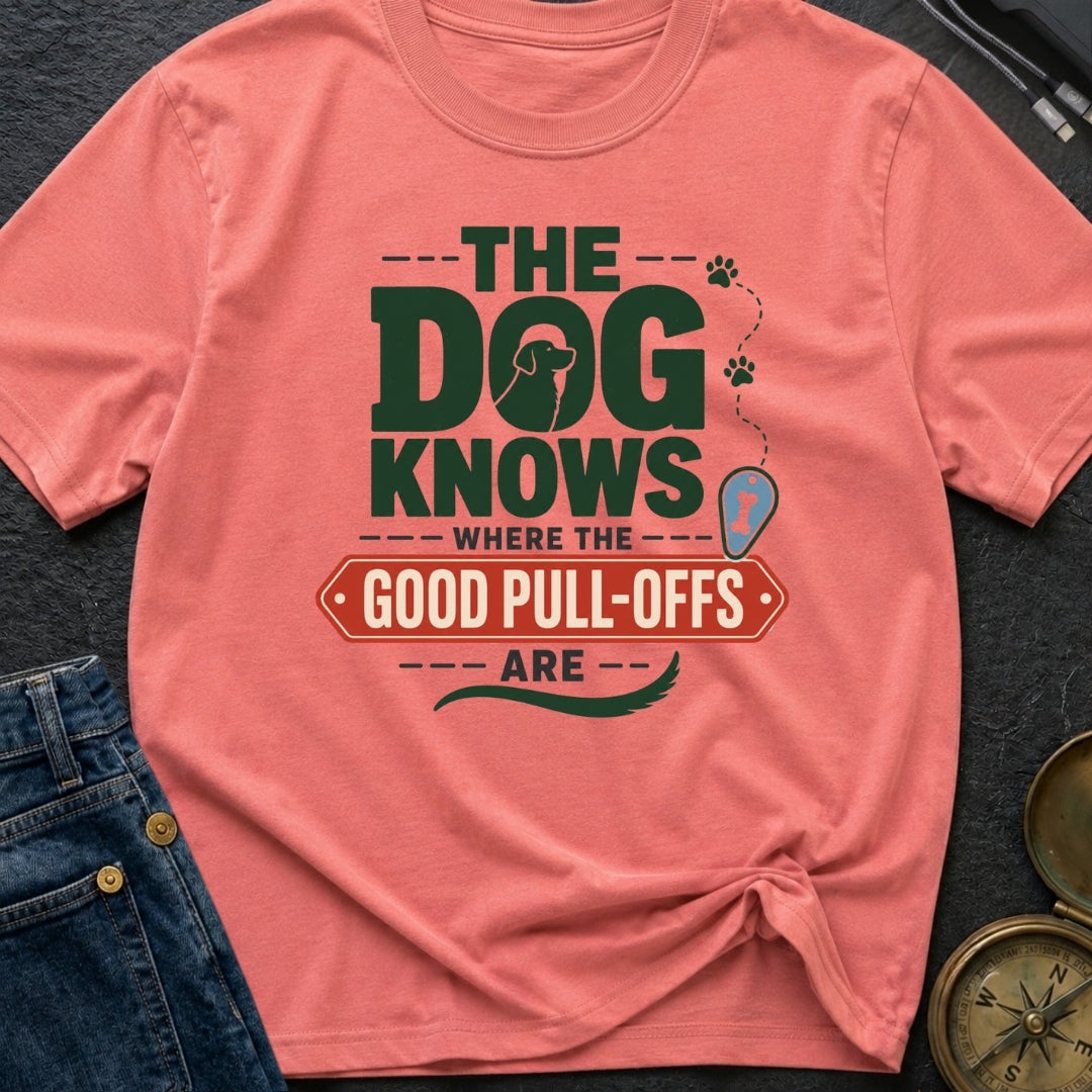 The Dog Knows Spots - T-Shirt