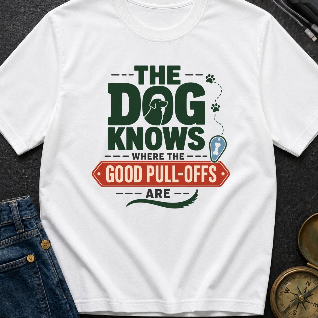The Dog Knows Spots - T-Shirt