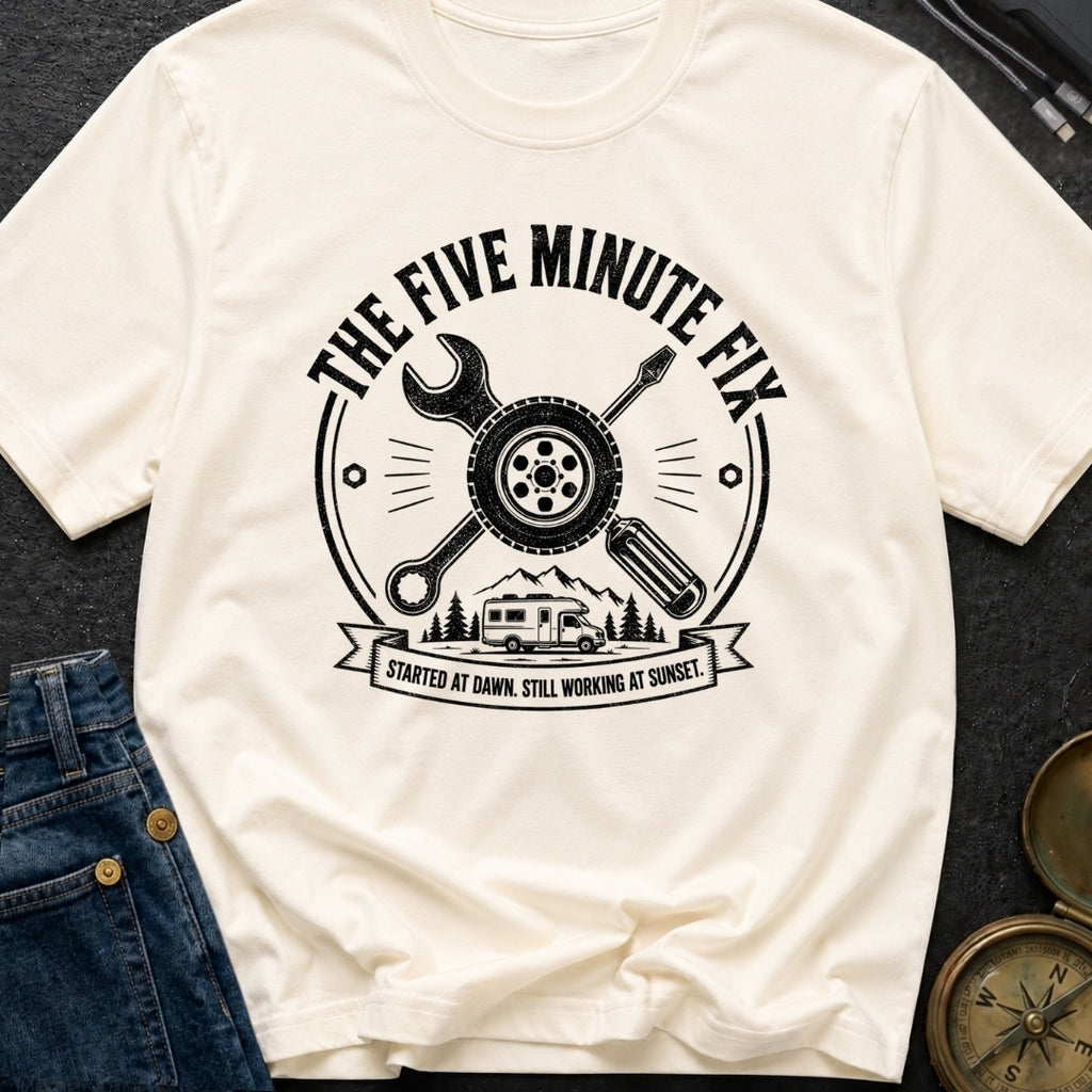Five Minute Fix - T-Shirt