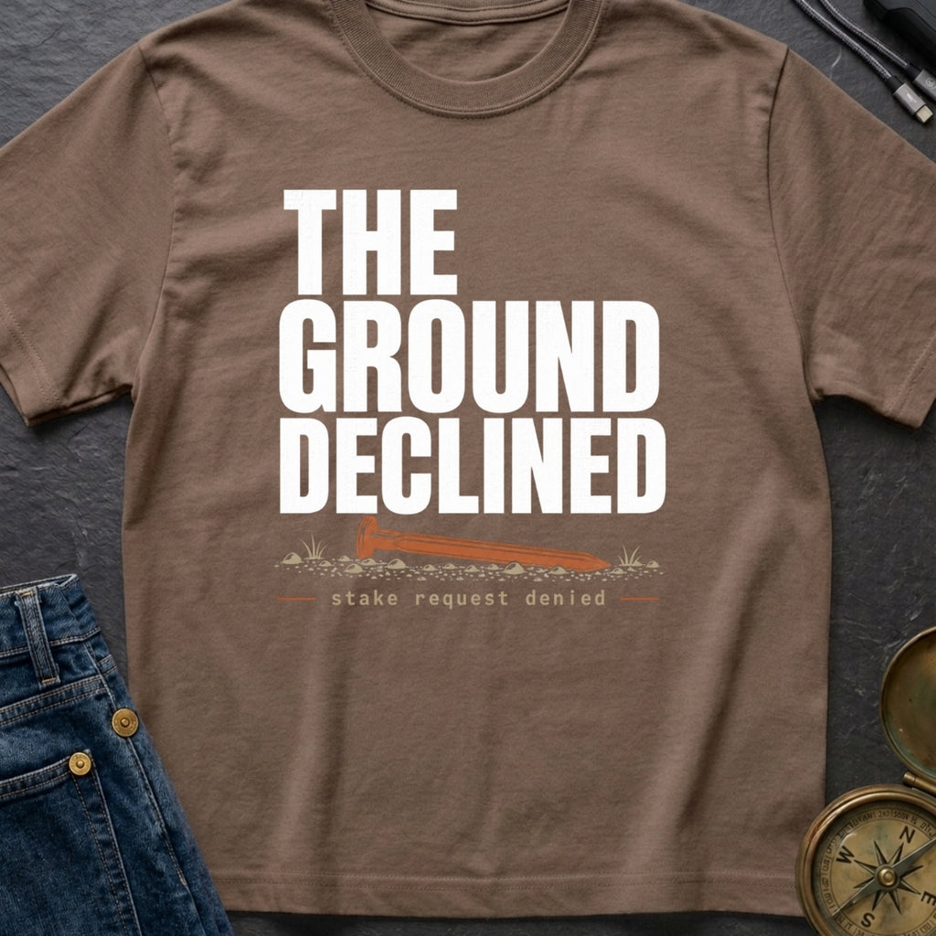 The Ground Declined - T-Shirt
