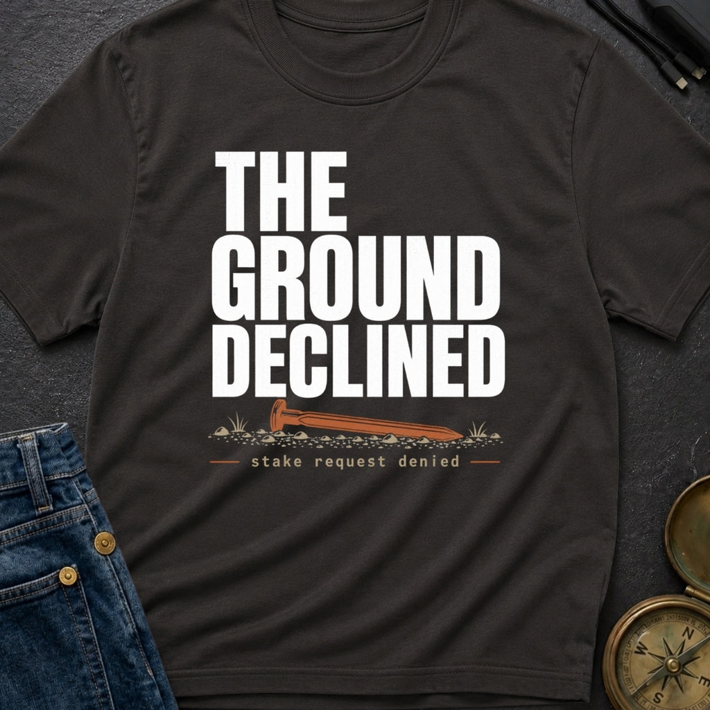 The Ground Declined - T-Shirt