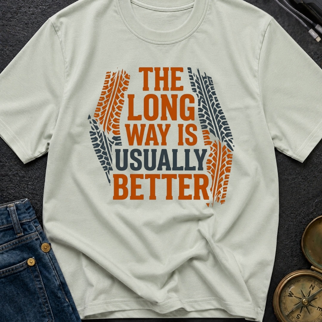 Take The Long Way - T-Shirt