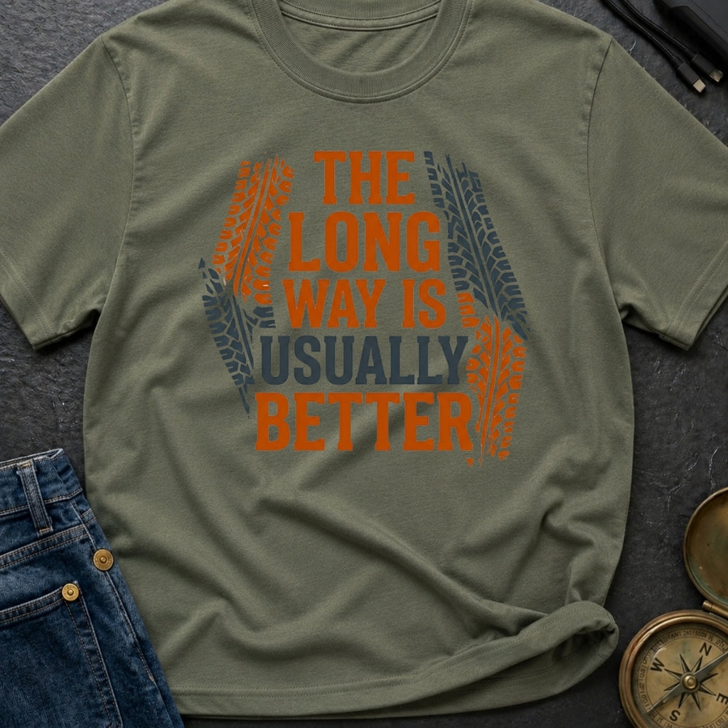 Take The Long Way - T-Shirt