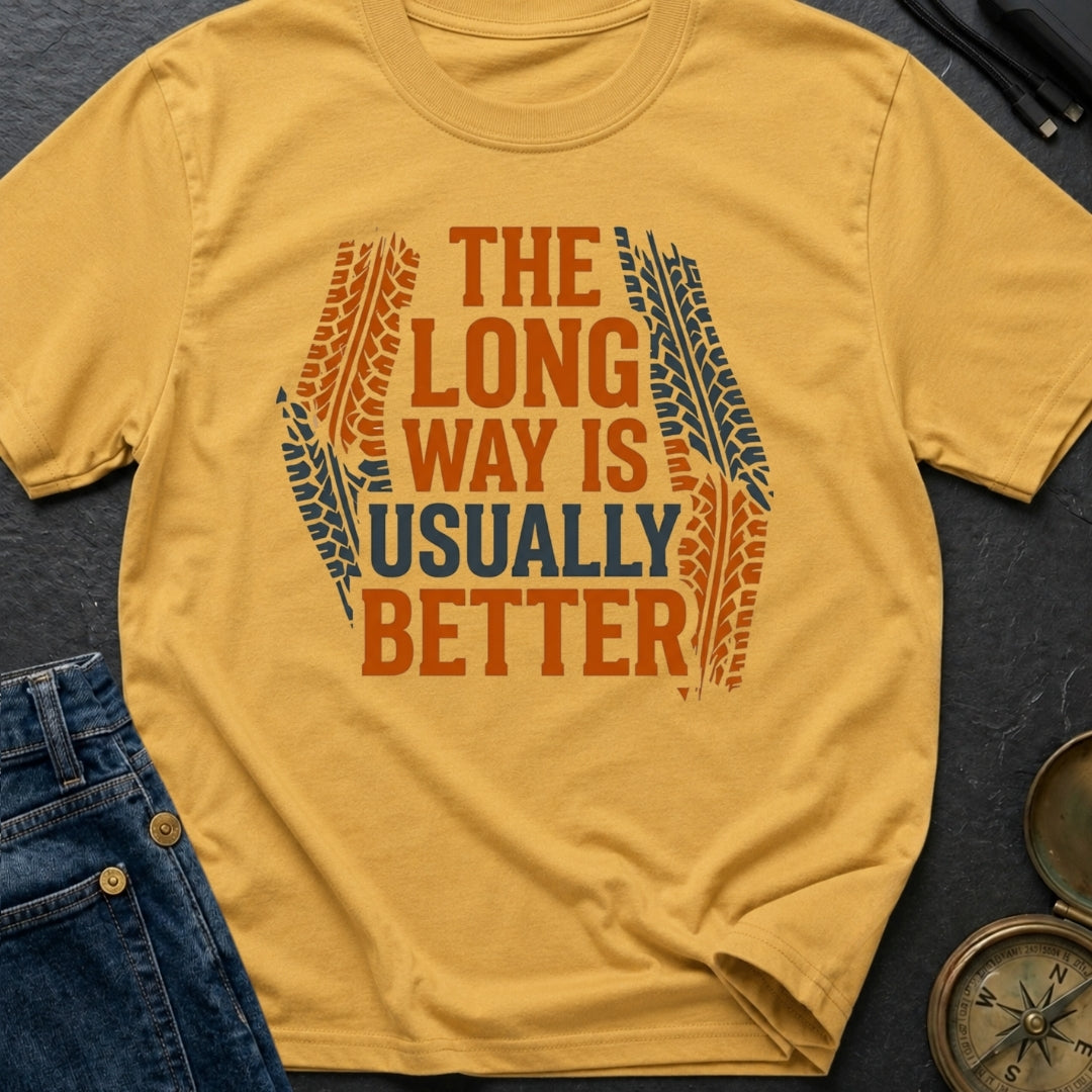 Take The Long Way - T-Shirt