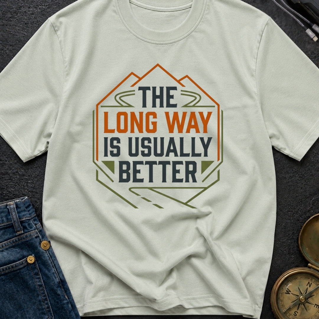 Take The Long Way - T-Shirt