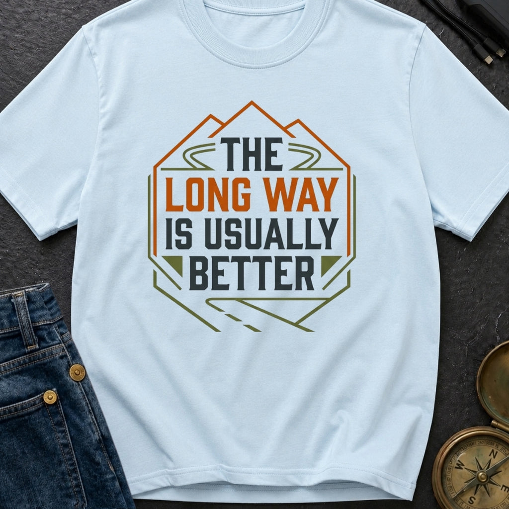 Take The Long Way - T-Shirt