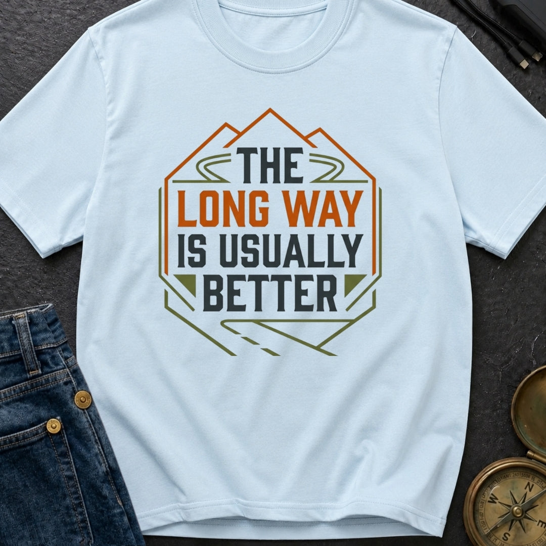 Take The Long Way - T-Shirt