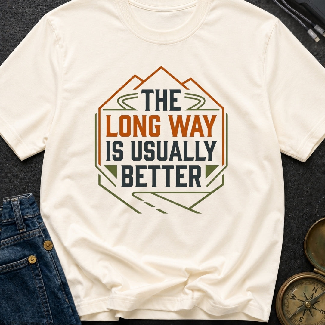 Take The Long Way - T-Shirt