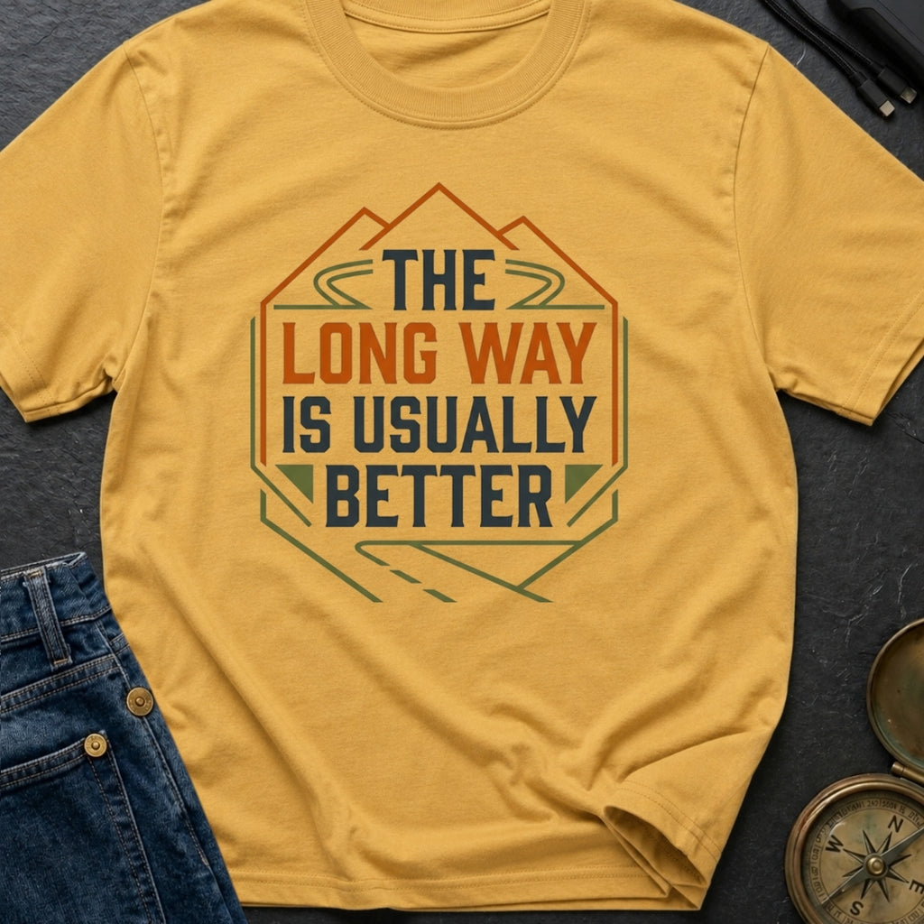 Take The Long Way - T-Shirt