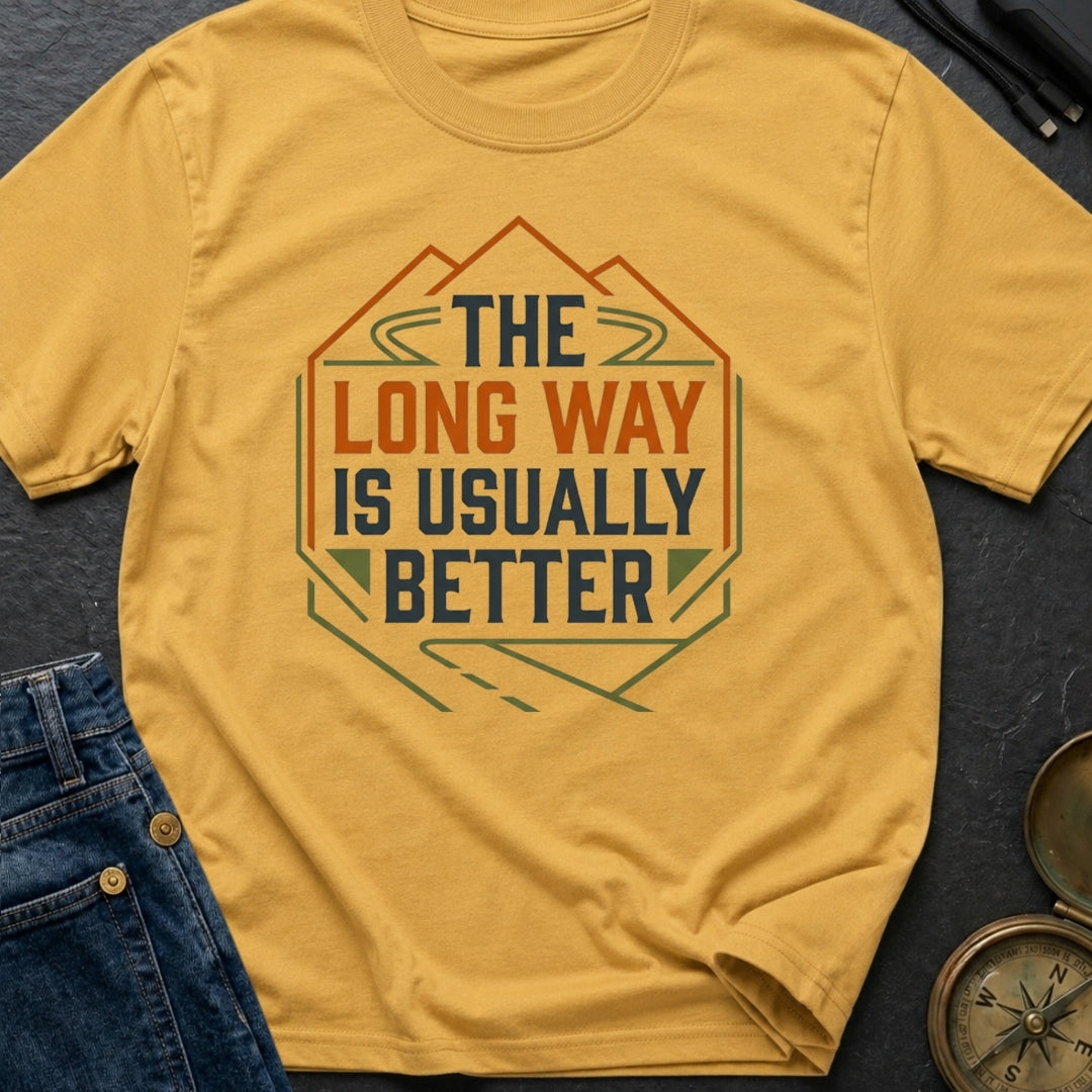 Take The Long Way - T-Shirt