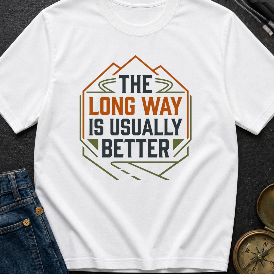 Take The Long Way - T-Shirt