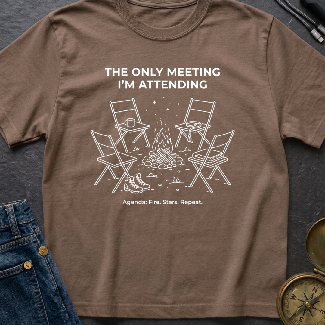 My Only Meeting - T-Shirt