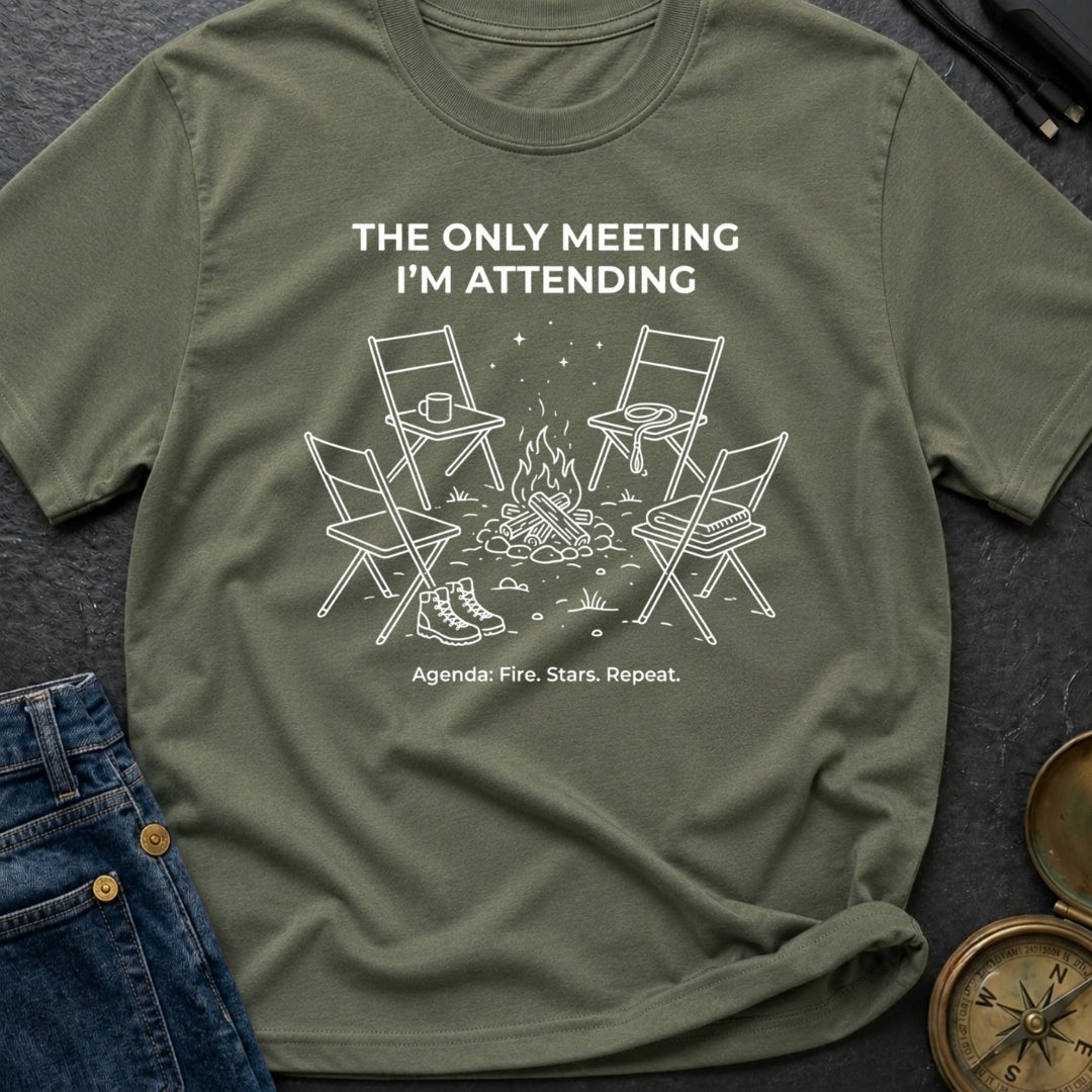 My Only Meeting - T-Shirt