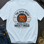 Zero Meetings Ahead - T-Shirt