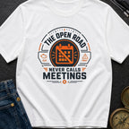 Zero Meetings Ahead - T-Shirt