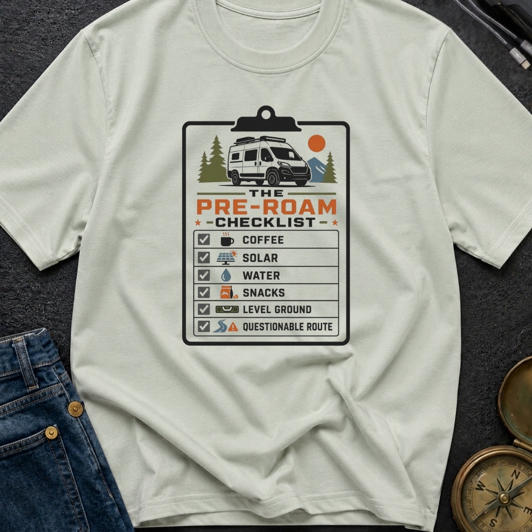 All Systems Roam - T-Shirt