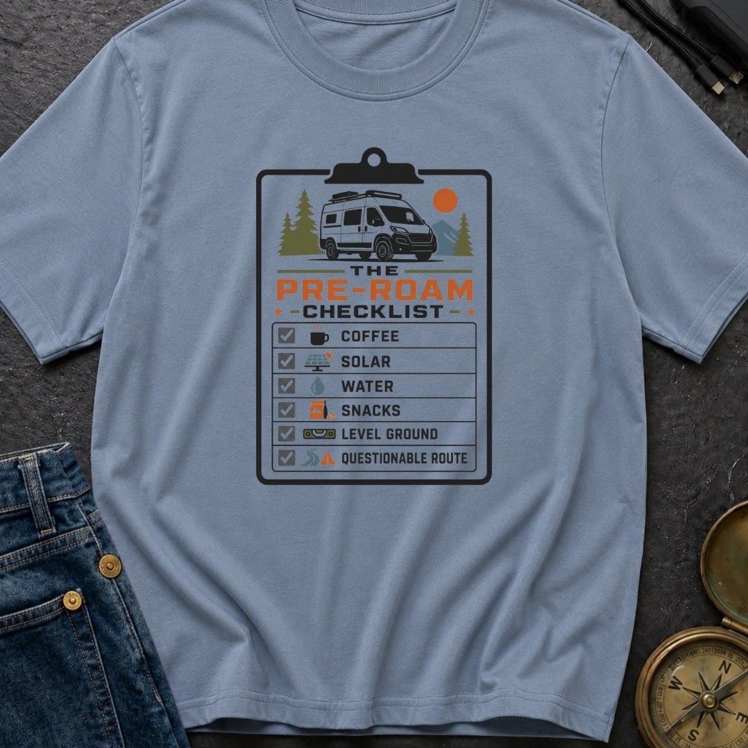 All Systems Roam - T-Shirt