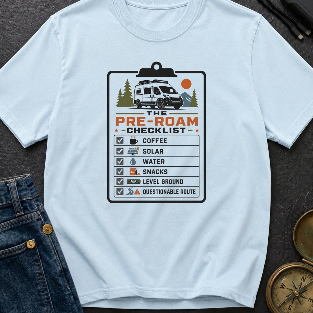 All Systems Roam - T-Shirt