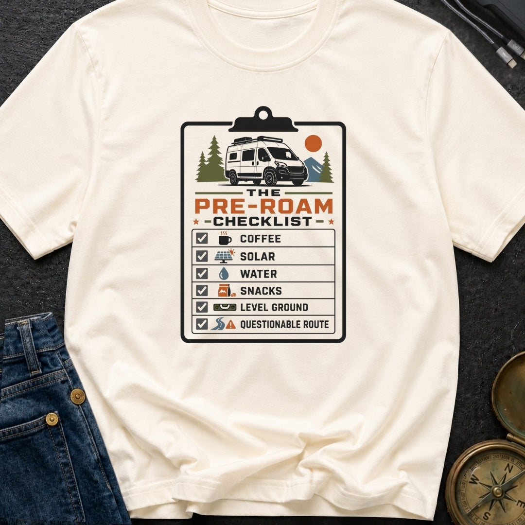 All Systems Roam - T-Shirt