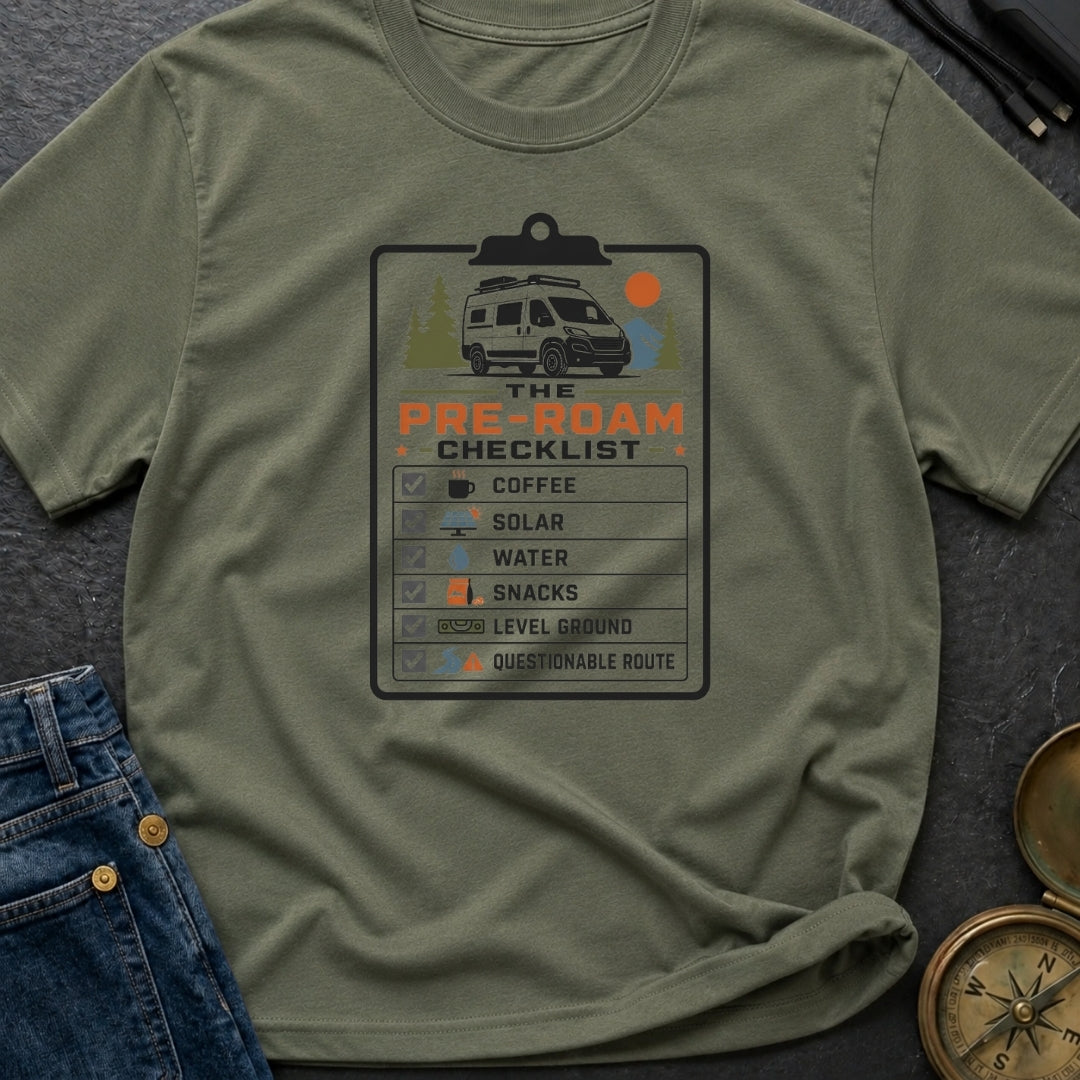 All Systems Roam - T-Shirt