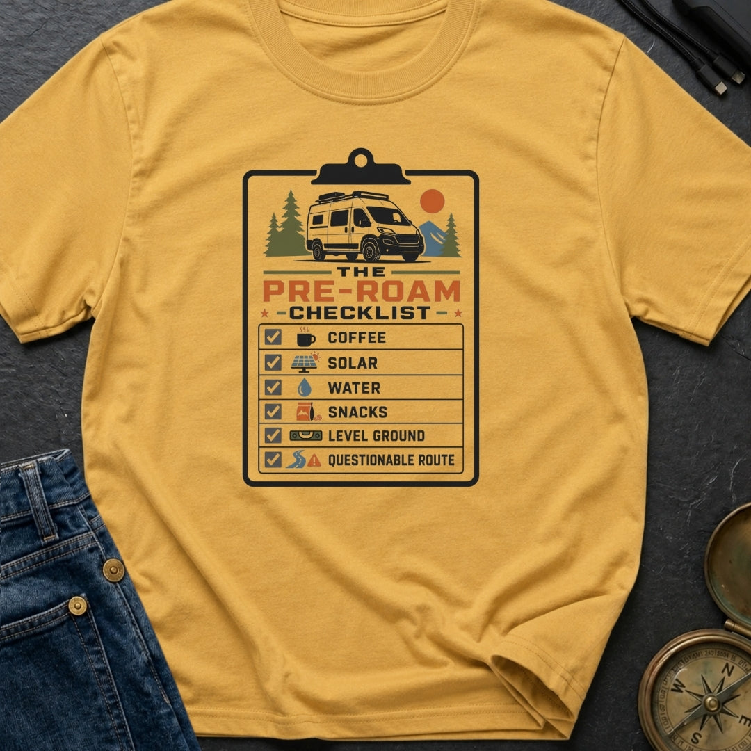 All Systems Roam - T-Shirt