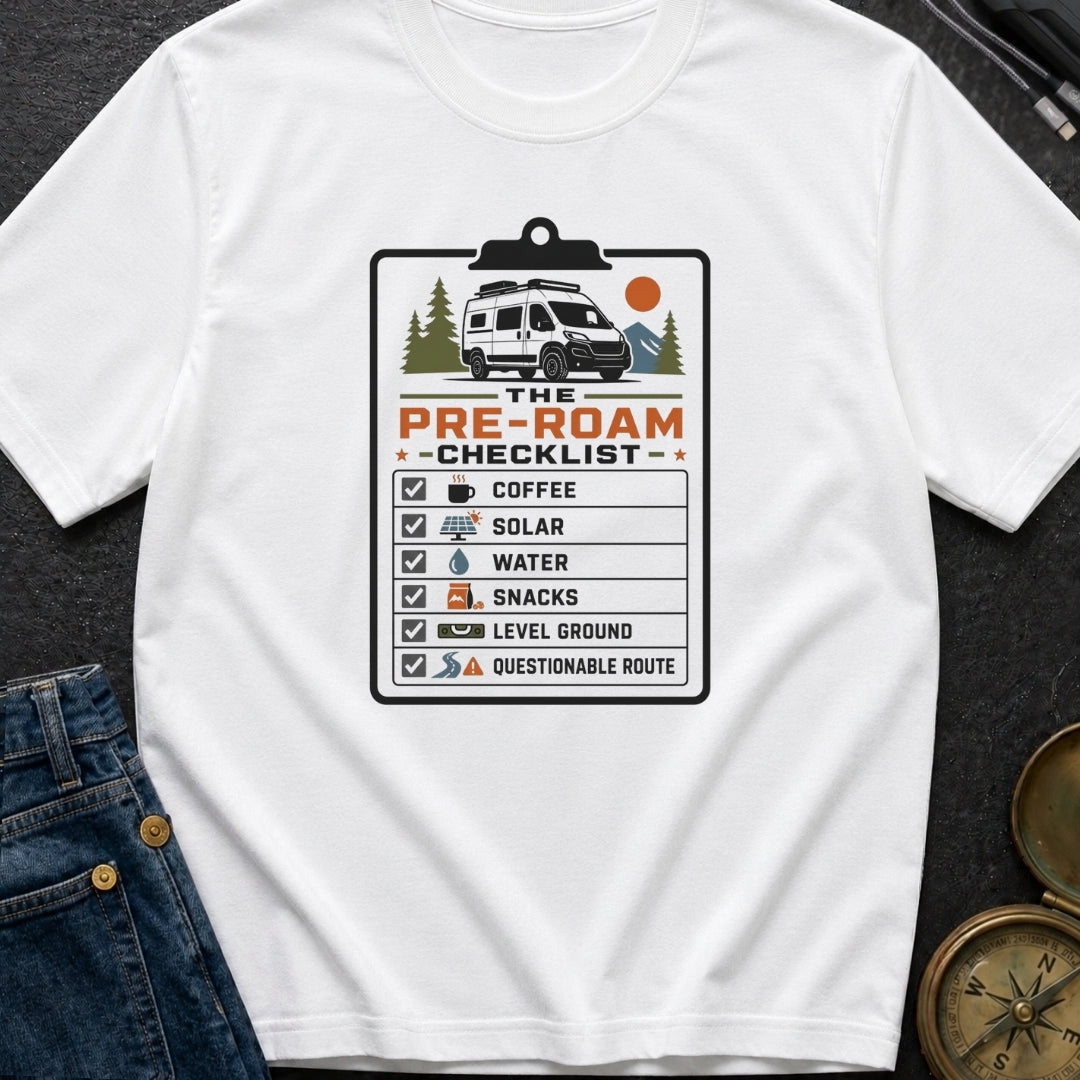 All Systems Roam - T-Shirt