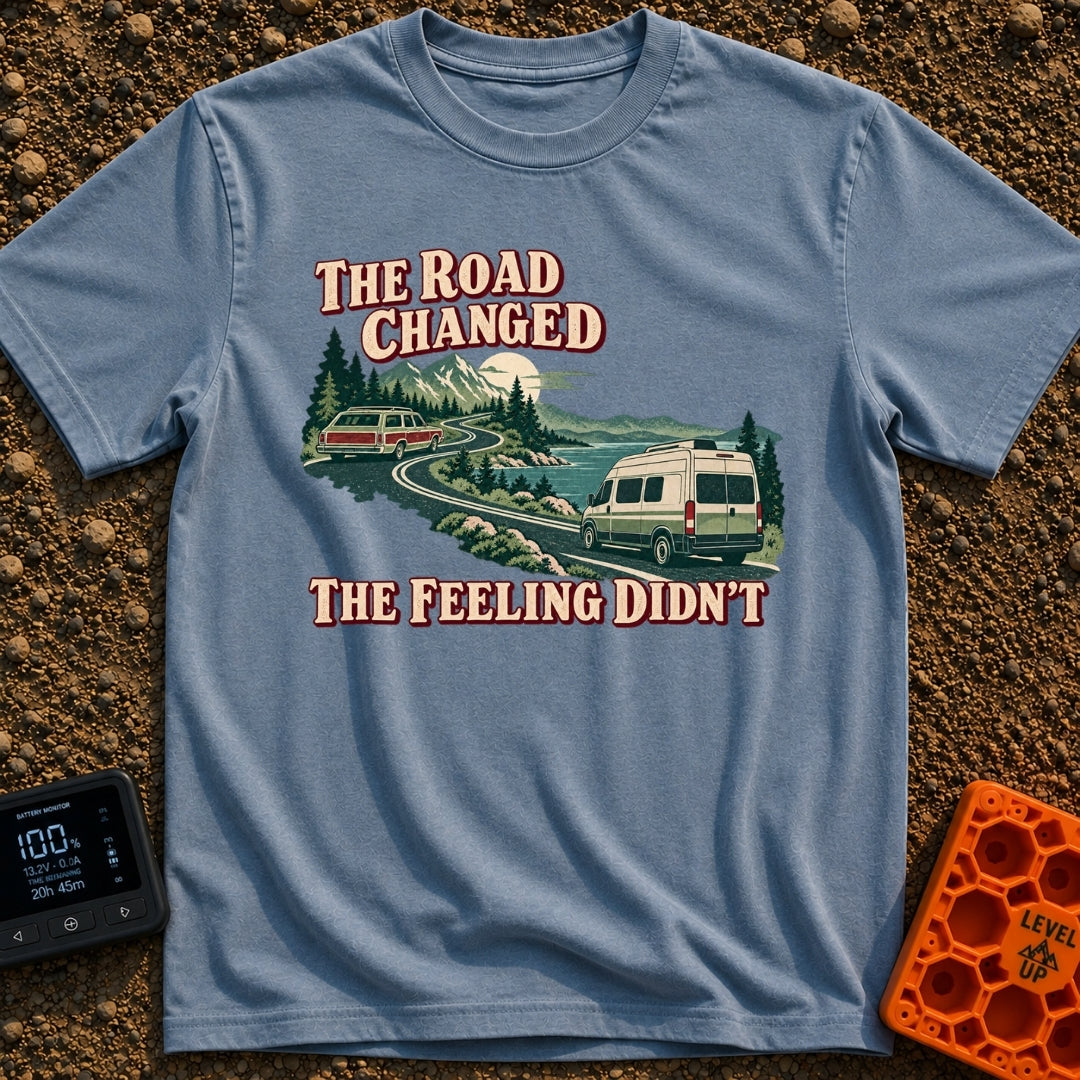 The Road Changed Me - T-Shirt