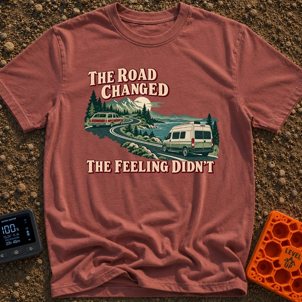 The Road Changed Me - T-Shirt