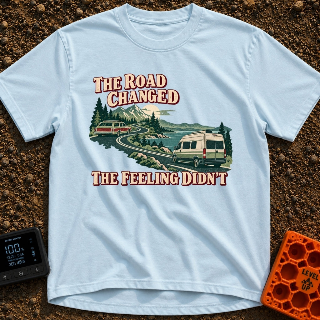 The Road Changed Me - T-Shirt