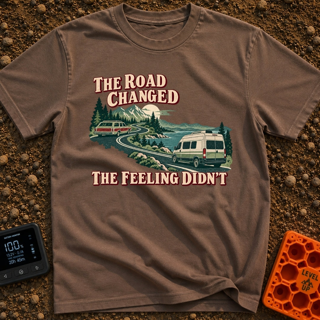 The Road Changed Me - T-Shirt