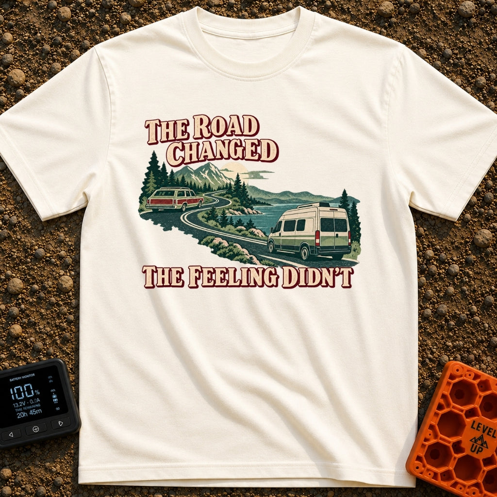 The Road Changed Me - T-Shirt