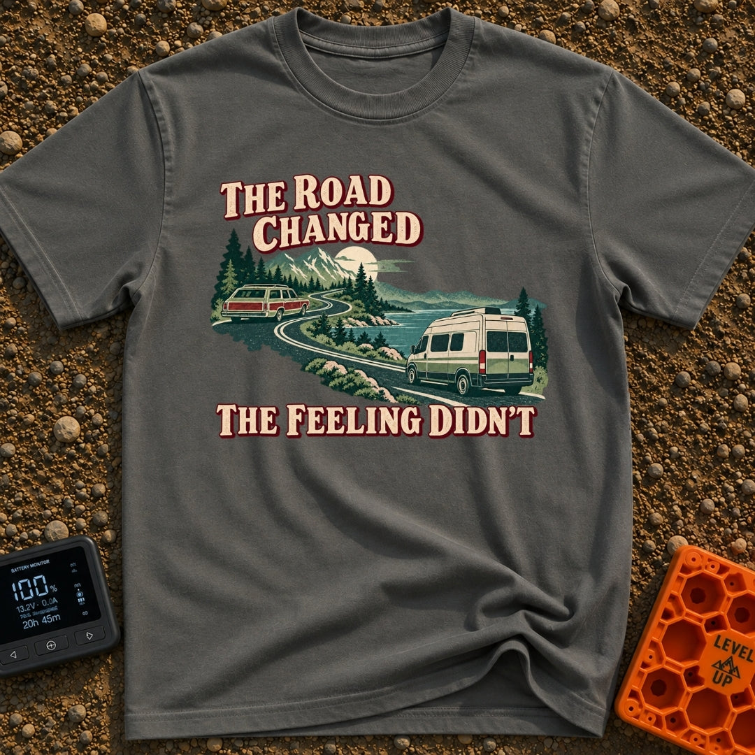 The Road Changed Me - T-Shirt