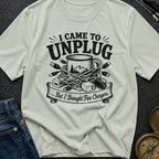 Unplugged But Wired - T-Shirt