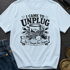 Unplugged But Wired - T-Shirt
