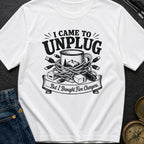 Unplugged But Wired - T-Shirt