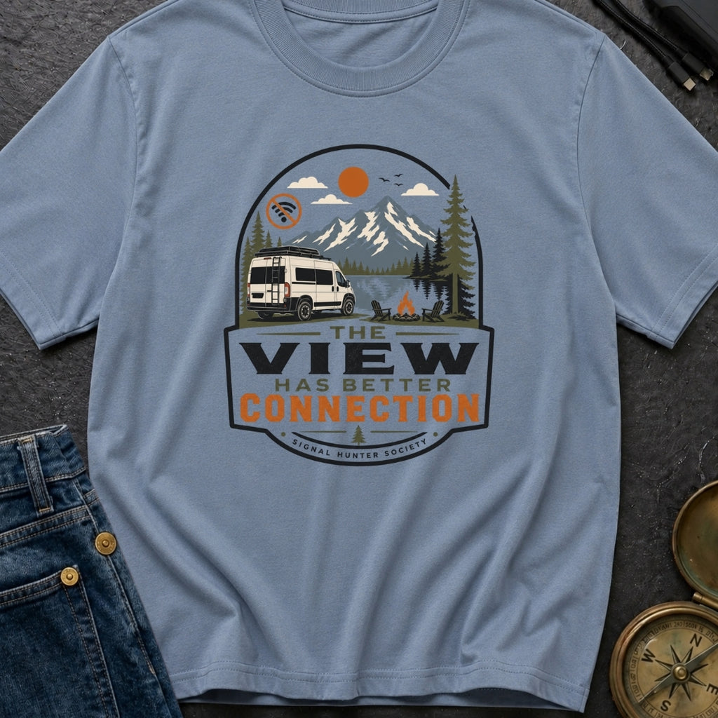 Better Connection View - T-Shirt