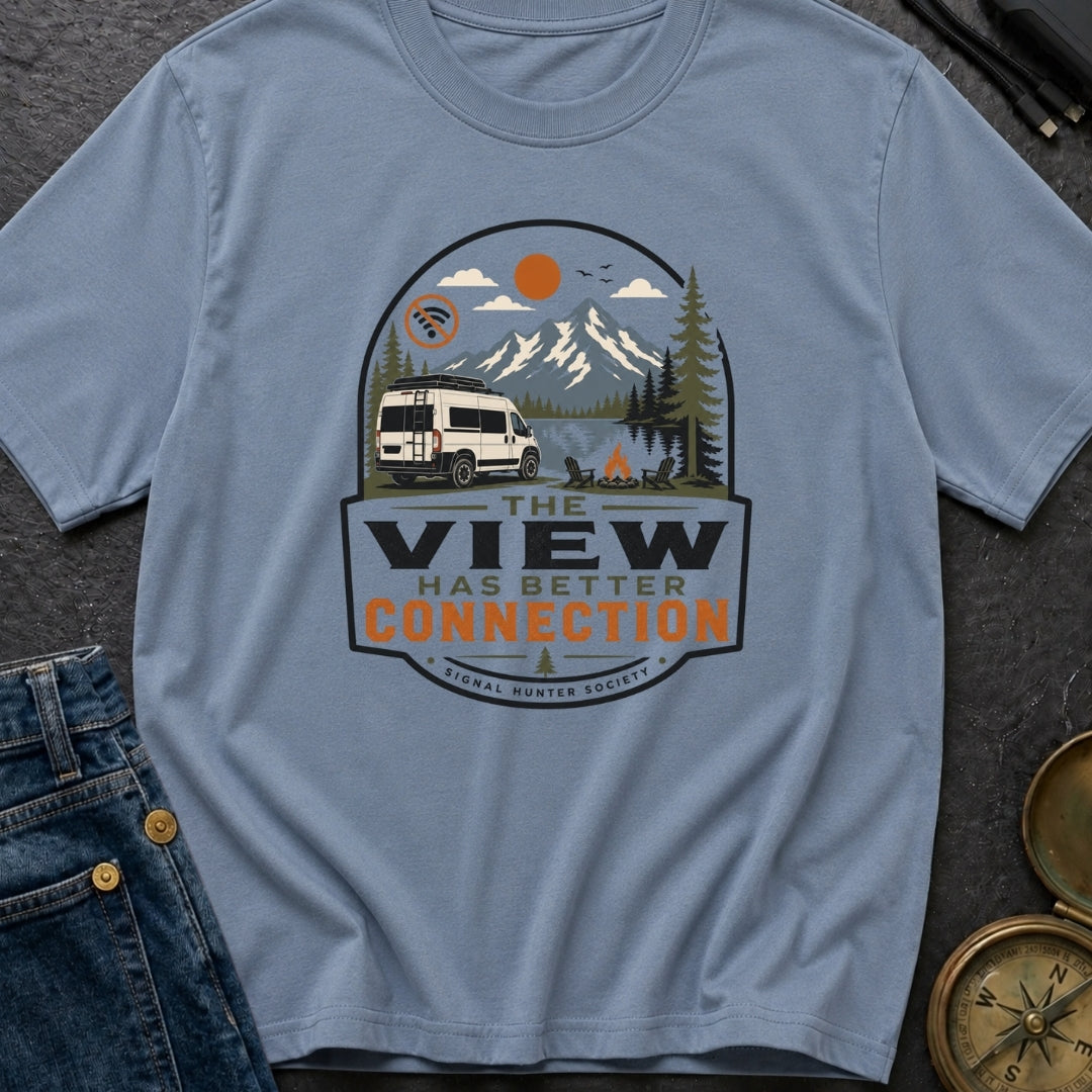 Better Connection View - T-Shirt