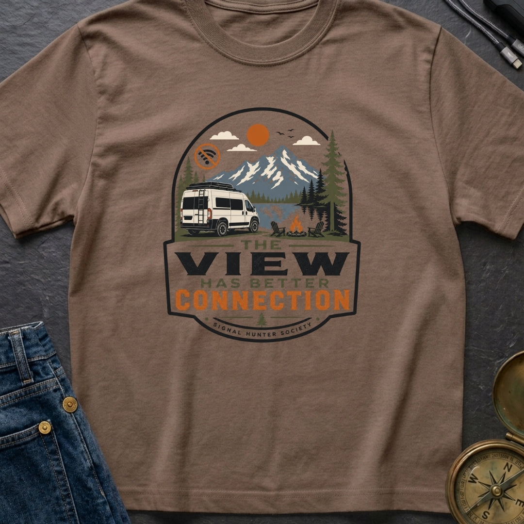 Better Connection View - T-Shirt