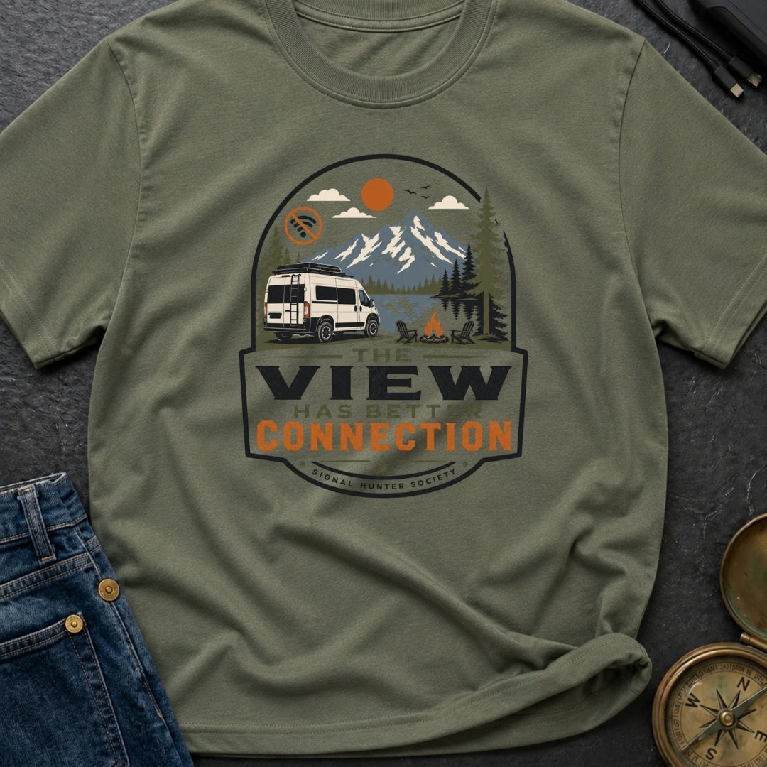 Better Connection View - T-Shirt