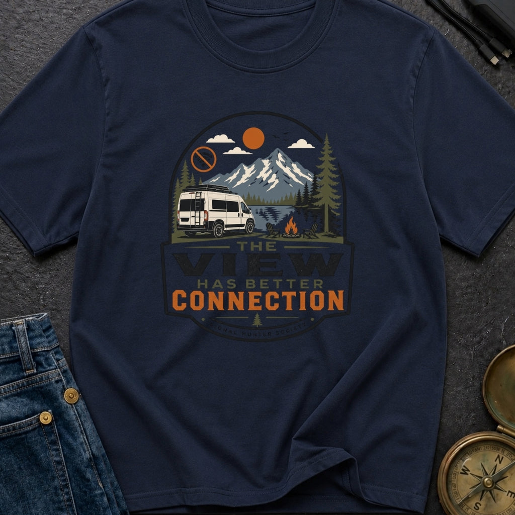 Better Connection View - T-Shirt