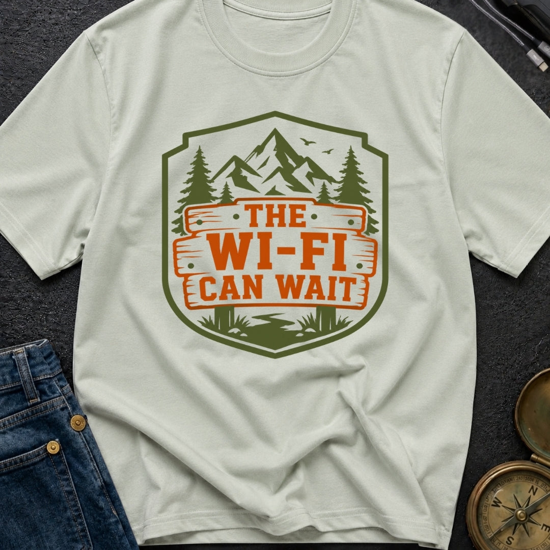 Mountains Over Modems - T-Shirt