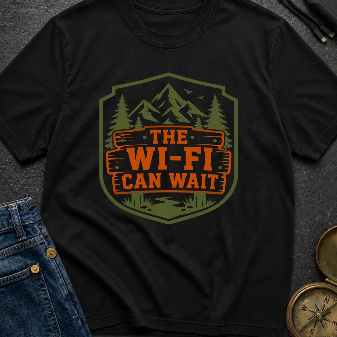 Mountains Over Modems - T-Shirt