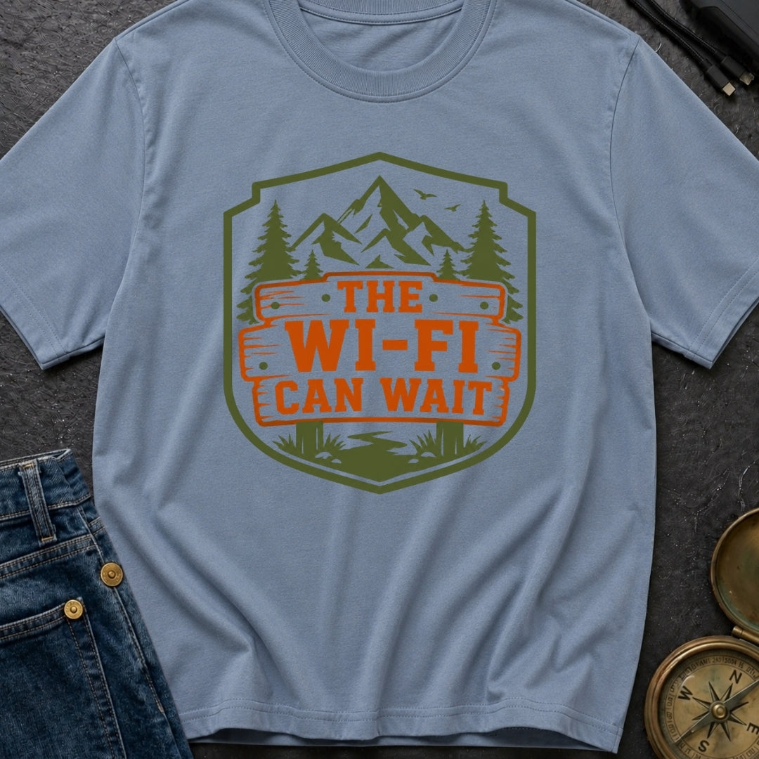 Mountains Over Modems - T-Shirt
