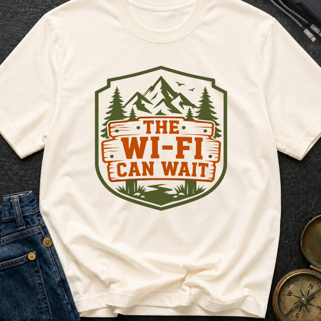 Mountains Over Modems - T-Shirt