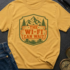 Mountains Over Modems - T-Shirt