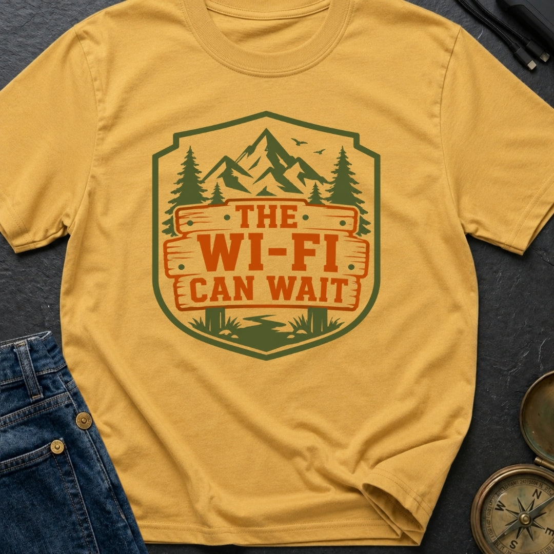 Mountains Over Modems - T-Shirt