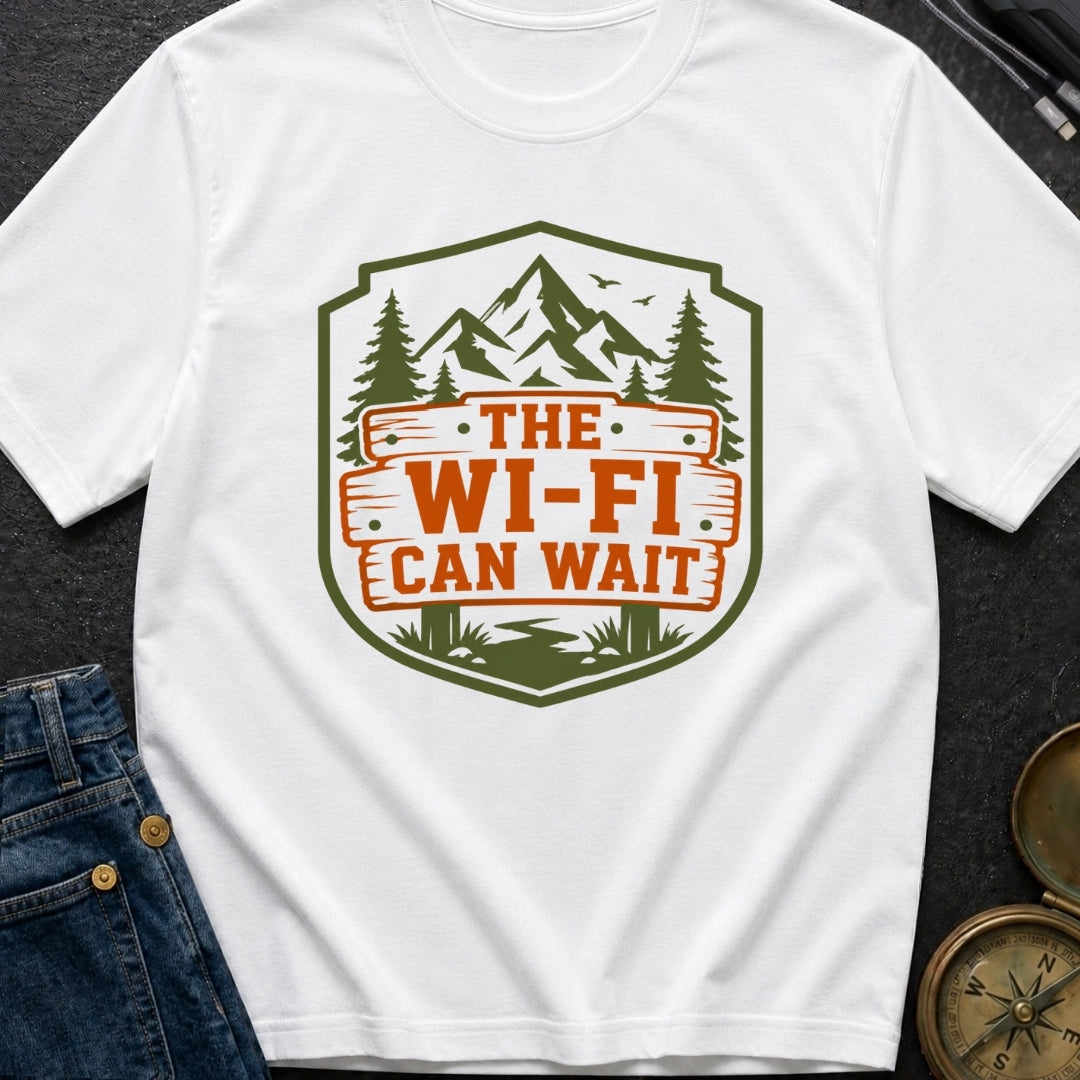 Mountains Over Modems - T-Shirt