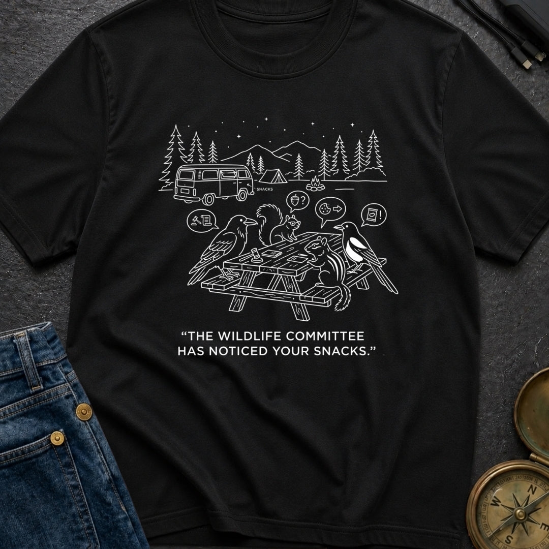 The Wildlife Snack Commit - T-Shirt
